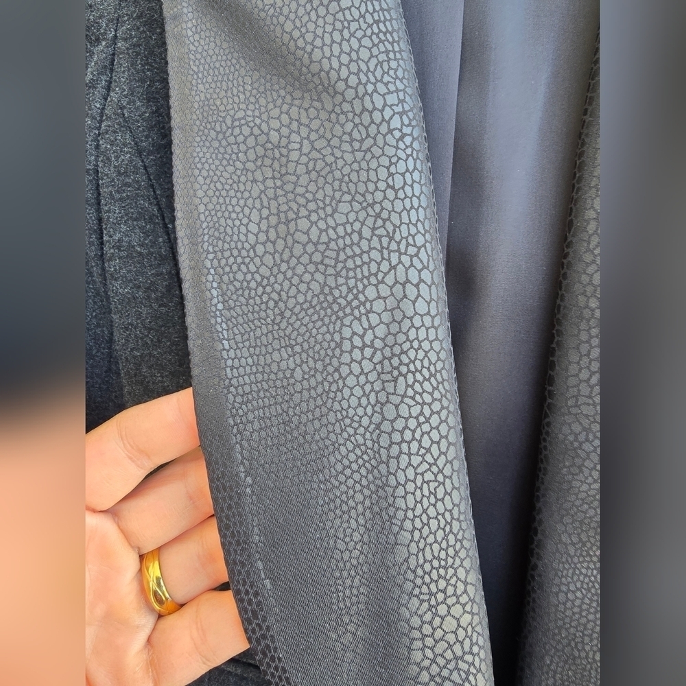 Alberto Makali Vintage Black Blazer with Studded Lapel - Picture 2 of 11